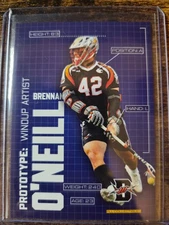 2025 PLL Lacrosse Flagship Brennan O'Neill Prototype Denver Outlaws