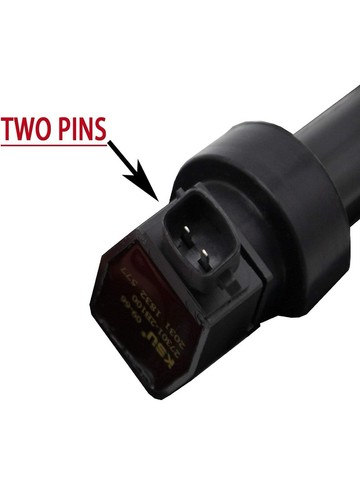 GENUINE Ignition Coil for 12-20 Hyundai Accent Veloster Rio Soul 1.6L 273012B100 - Picture 4 of 5