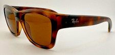 RAY BAN Polarized Sunglasses RB 4194 710/83 3P Brown Tortoise 53-17-140