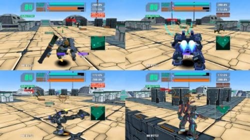 XBOX 360 Cyber Troopers Virtual On Force Memorial Box F/S w/Tracking# Japan New - Picture 4 of 7