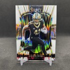 Alvin Kamara 2025 Panini Select Premier Level White Shock Prizm /799 #140
