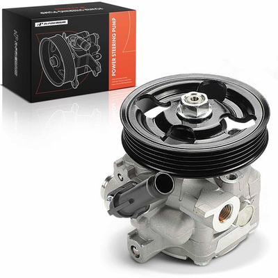 #ad Power Steering Pump Subaru Outback Forester Impreza WRX 2.5L w Pulley Sensor $156.99
