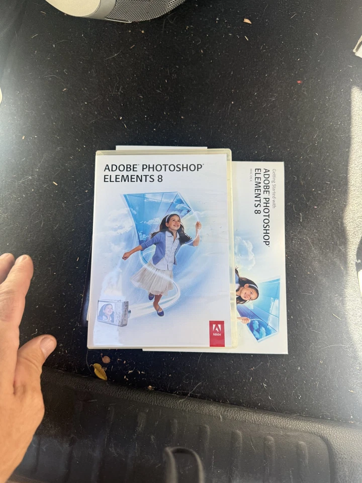 Adobe Photoshop Elements 8.0 MAC OS TX232LL/A - Very Good Condition Work B6 - Image 3 of 4