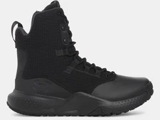 Under Armour 3028313 Men's Stellar Zip Tactical Duty Boot, Black