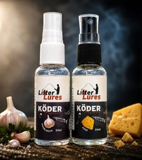 LIFTER LURES - FLAVOUR 30ml Dispenser Trout Bait Rubber Bait Attractant Flavour