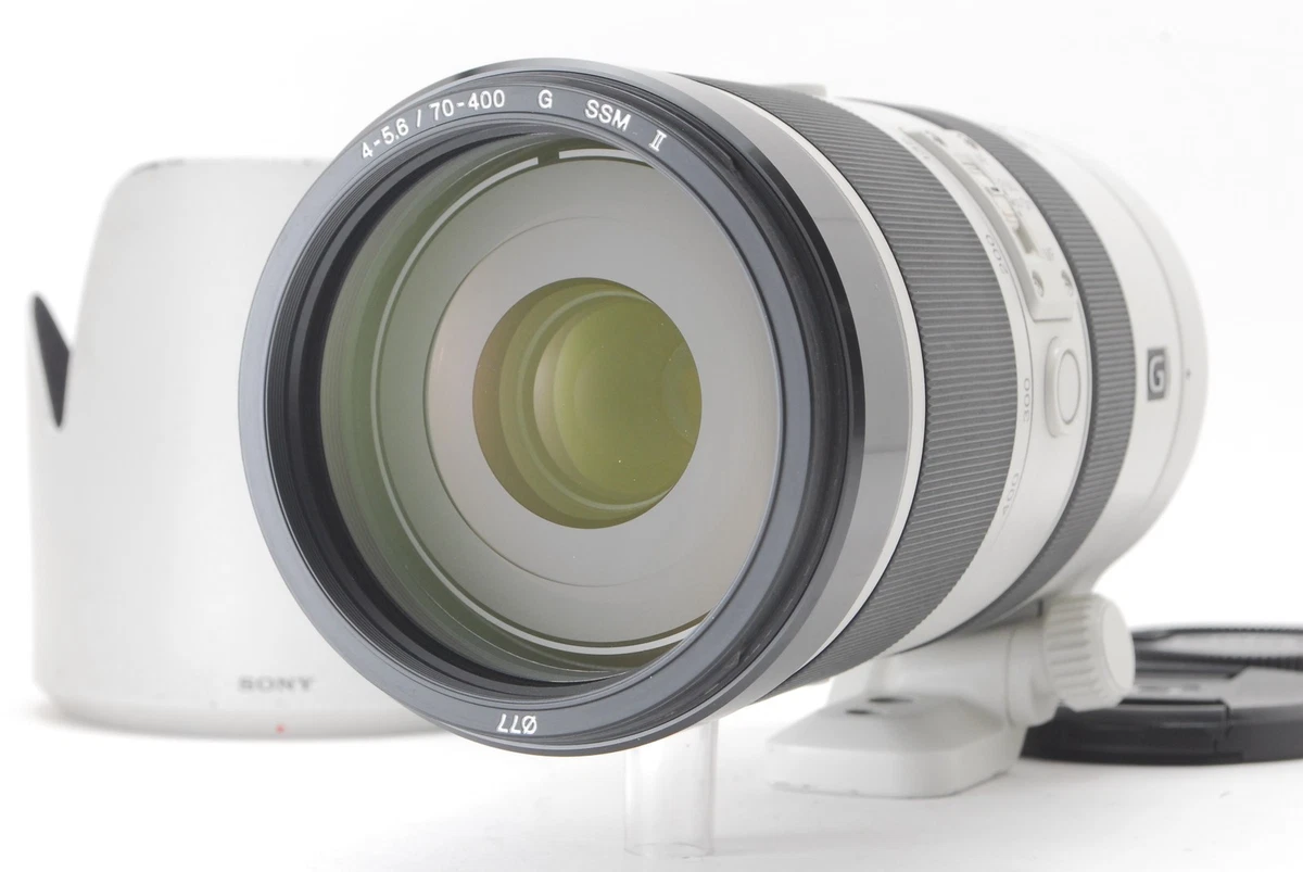 Sony 70-400mm f/4-5.6 Camera Lenses for sale | eBay