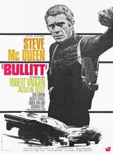 Affiche du film Bullitt (105 x 154.5 cm)