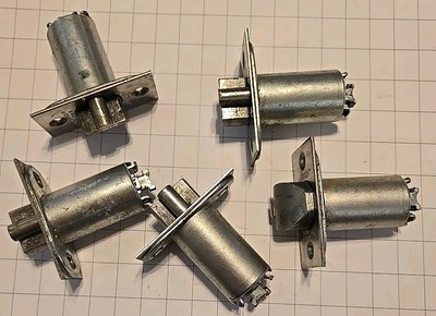 5 ARROW LOCK UL 2 3/4''BACKSET DEAD LATCH ONLY US32D HEAVY DUTY 