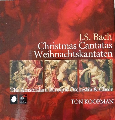The Amsterdam Baroque Orchestra And Choir, Ton Koopman - J.S.Bach: Christmas Can