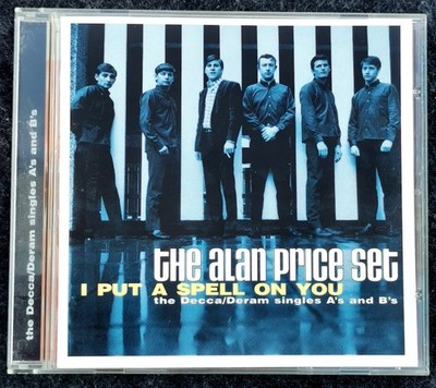 The Alan Price Set 'I Put a Spell on You: The Decca/Deram Singles A's & B's' CD