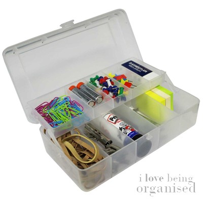 Creative Options Mini Aufbewahrungsbox mit freitragendem Tablett