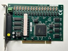 ADLINK PCI-7230 16-CH Isolated DI 16-CH DO Digital I/O PCI Card Tested Working