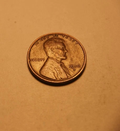 1930-S Lincoln Wheat Cent — photo from another recent sale