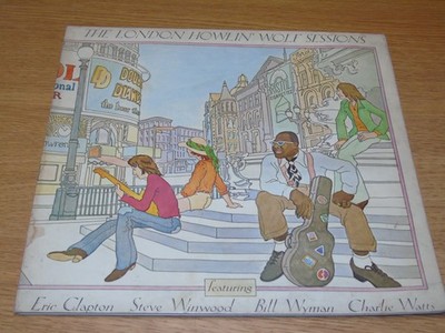 HOWLIN' WOLF - The London Howlin' Wolf Sessions - 1971 UK 13-track Vinyl LP