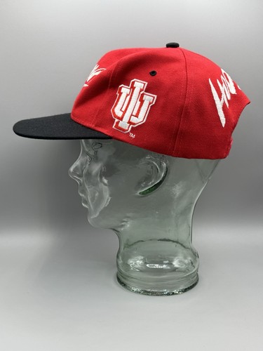 Vintage Indiana University Hoosiers TOW Top Of The World All Sides SnapBack Hat - Picture 5 of 7
