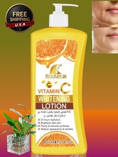 Vitamin C Whitening Body Lotion Skin Brightening Cream, 500ml USA Stock     