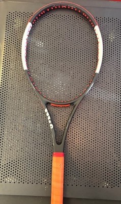 Wilson pro staff RF 97 V12 Tennis racquet  grip 4 3/8.