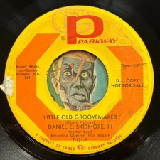 HEAR Daniel E Skidmore III 45 Little Old Groovemaker / Listen northern soul R&B
