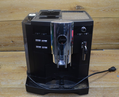 Jura Impressa S9 655 Classic Black One Touch Espresso Coffee not tested powerson