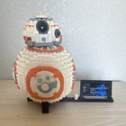 LEGO Star Wars BB-8 75187 Set 1106 pcs Display Stand Included 10+ Retired