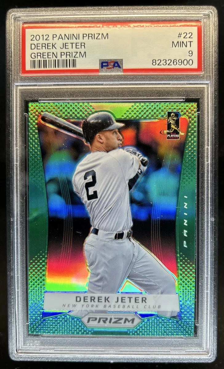 Derek Jeter 9 Graded Baseball Sports Trading Cards & Accessories
