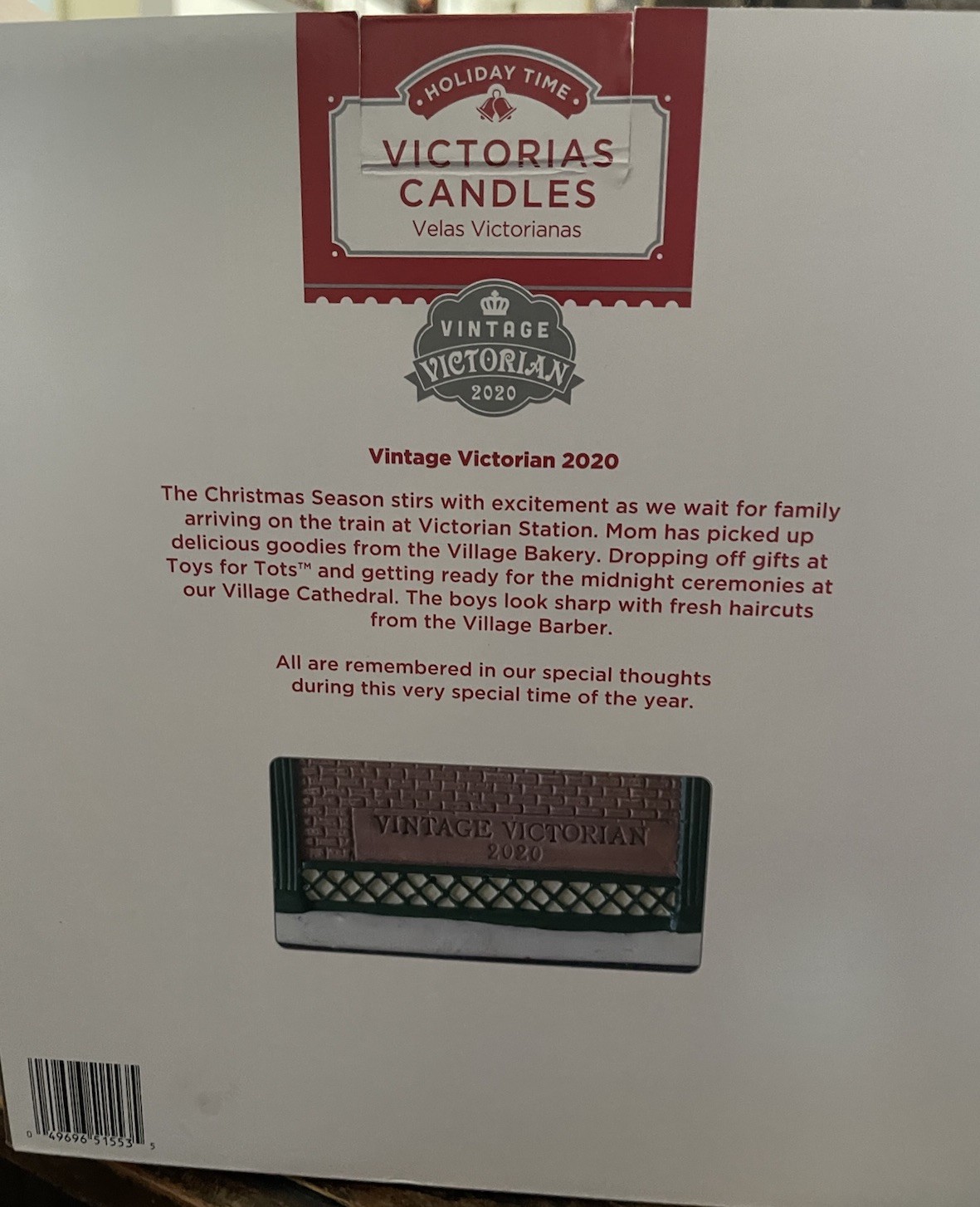 Holiday Time Victoria’s Candles