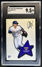 2020 Topps 582 Montgomery Gavin Lux 2 Rookie RC #13 SGC 9.5 Dodgers