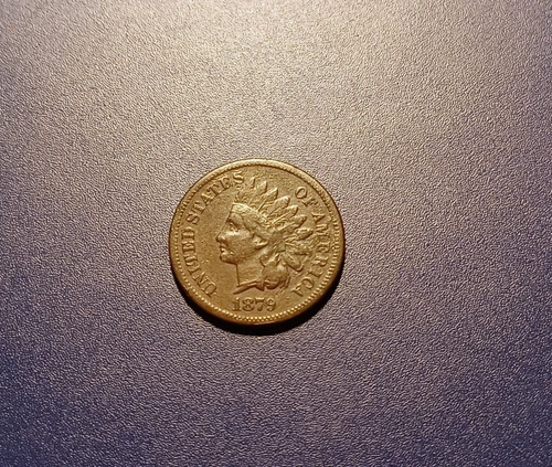 VF 1879 Indian Head Cent