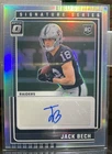 2025 Donruss Optic Jack Bech Base (RAW)