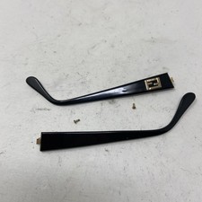 FENDI FS-190 Black Temple Arm PARTS With Screws 375M