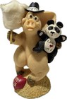 Piggin Candy Kisses 2001 David Corbridge Handmade Ceramic Figurine