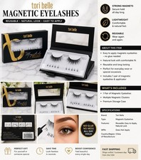 Tori Belle Magnetude Magnetic Lashes w/ Magne...