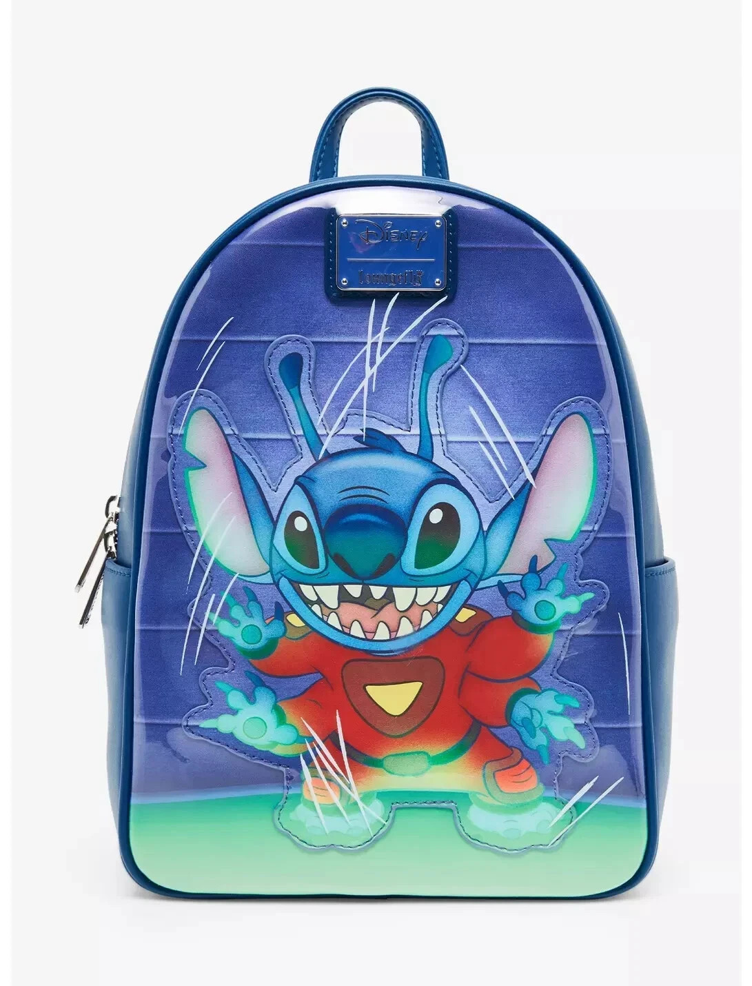 Loungefly Disney Lilo and Stitch Experiment 626 Stitch Mini Backpack Exclusive