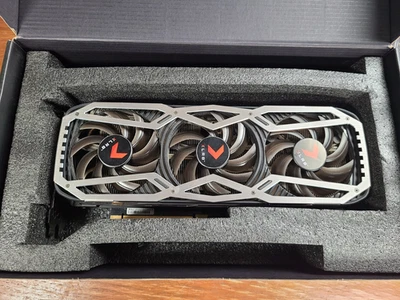PNY GeForce RTX 3070 XLR8 Gaming EPIC-X Triple Fan Edition 8GB GDDR6 - image 1 of 4