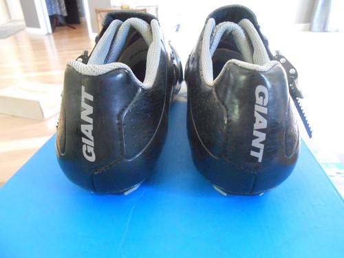 Giant Phase road cycling shoes Mens sz12 EU45 + Shimano SM-SH11 Cleat Set *NIB* - Picture 8 of 13