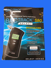 BACtrack S80 Select Professional Breathalyzer Black Digital Fuel Cell Sensor