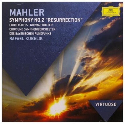 Edith Mathis Norma P - Mahler  Symphony No.2 - Resurrection - COMP - G11501z