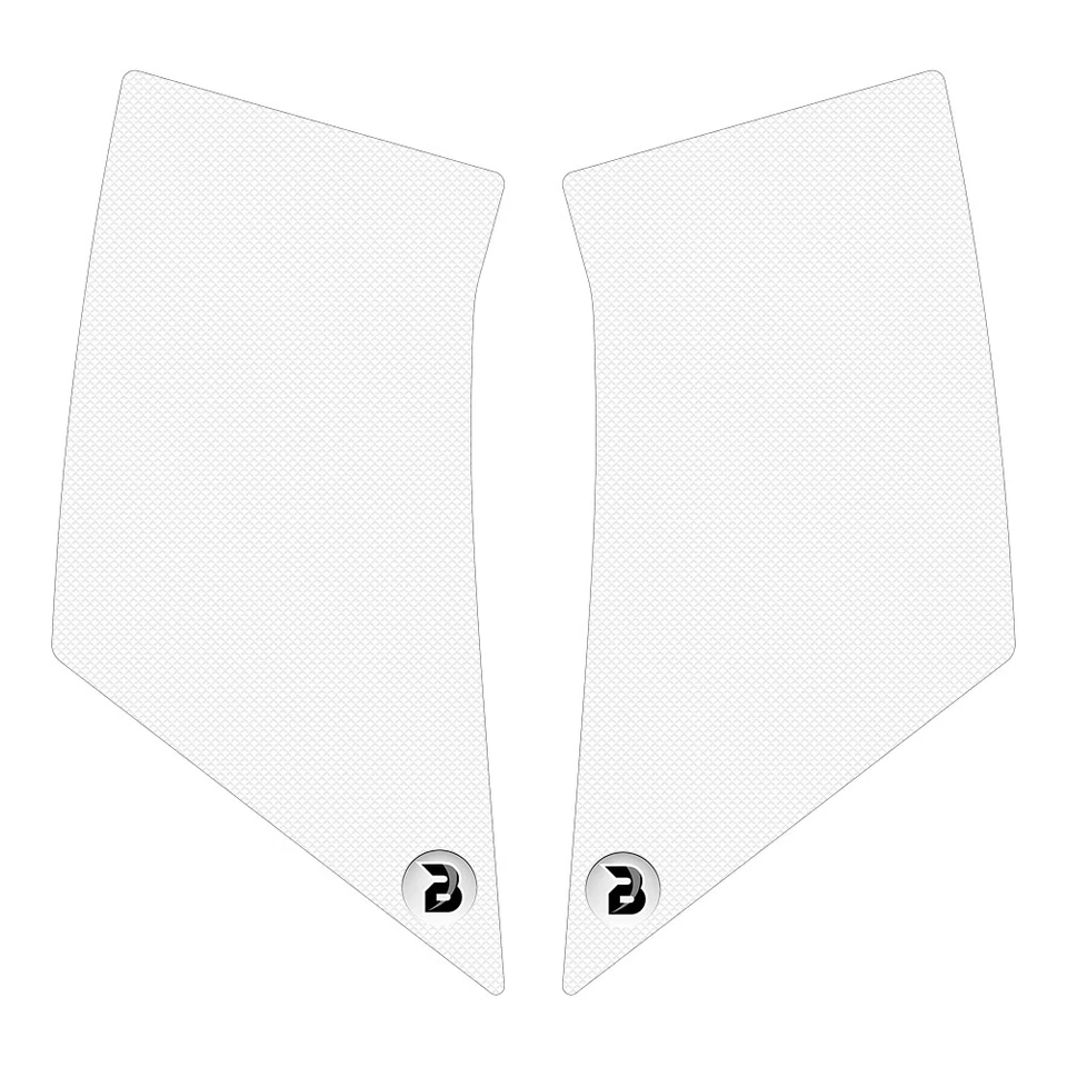 Empuñaduras de tanque de motocicleta Bloq Zero DS (2013-) HiGrip - CLARAS Foto 2 de 4