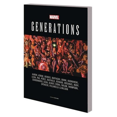 Generations Marvel Comics