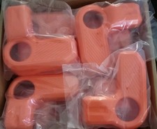 For Ford Bronco 4-door 21-2023 Interior Hardtop Removal Switch Trim Cover Orange