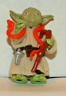 Vintage Kenner 1980 Star Wars YODA Orange Snake Action Figure with Cane Complete