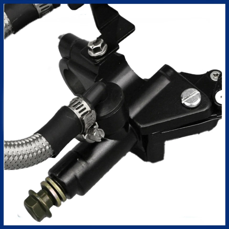 Juego de palancas de freno de embrague de 22 mm cilindro maestro depósito apto para motocicleta Yamaha Foto 3 de 4