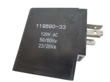REXROTH 100 ED 120VAC 4,3VA COIL UNMP