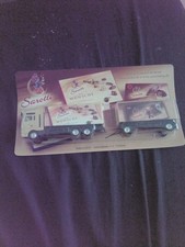Sarotti Modell-Trucks, 8 Verschiedene, Originalverpackt