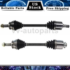 GSP Front CV Axle Assembly 2PCS For 2003 2004 2005 2006 2007 Honda Accord