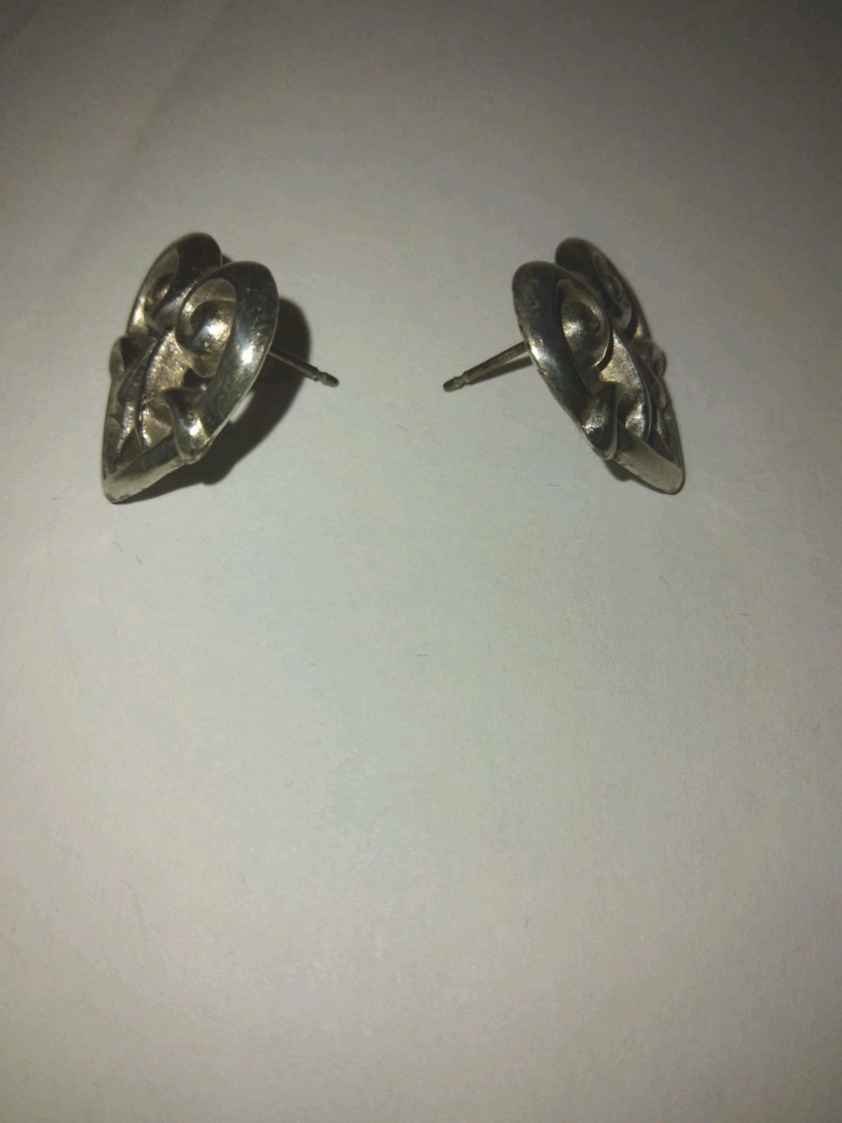 BRIGHTON Scrollwork Heart Post Earrings - image 18