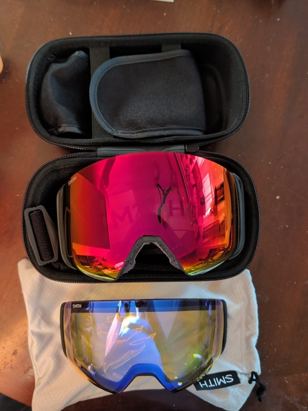 Smith 4D Mag Men's Goggles - M007320JX996K