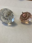 Vintage Glass Drawer/Door Pulls