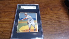 1934 Diamond Stars Bill Hallahan #23 SGC 2 GOOD