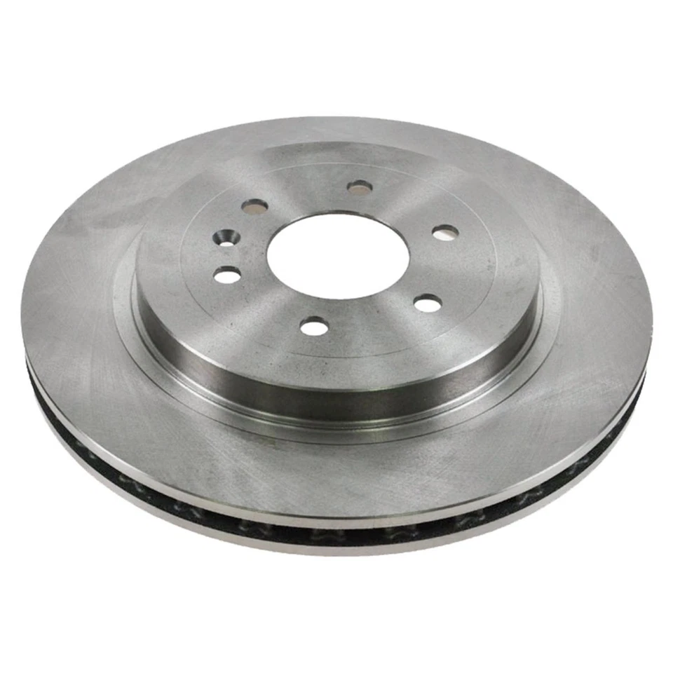 Front & Rear Ceramic Brake Pad & Rotor Kit Set for 04-09 Cadillac SRX - Image 3 of 4